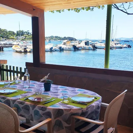Maison De Pecheur A Giens Les Pieds Dans L'eau ! * Hyères