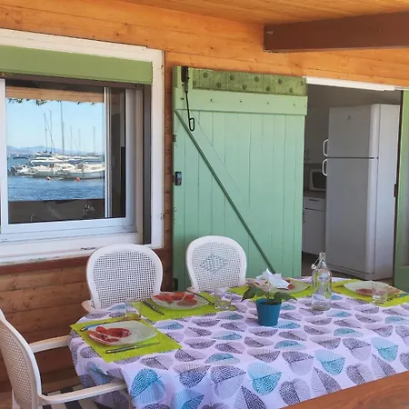 Maison De Pecheur A Giens Les Pieds Dans L'eau ! Casa vacanze Hyères