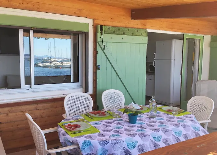 Maison De Pecheur A Giens Les Pieds Dans L'eau ! Feriehus Hyères